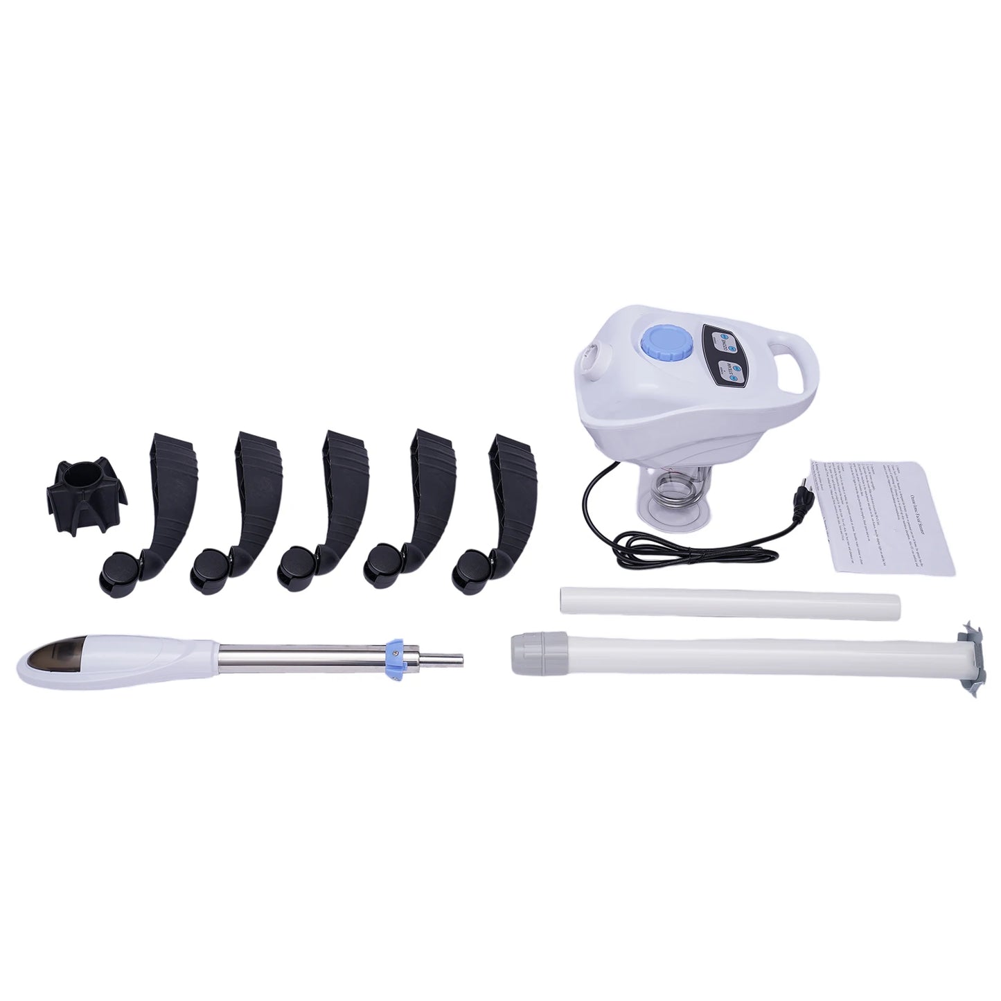 Professional Facial Steamer with Hot Mist Function Multifunctional Facial Steamer with Herbal Cup 360 Rotating Nozzle