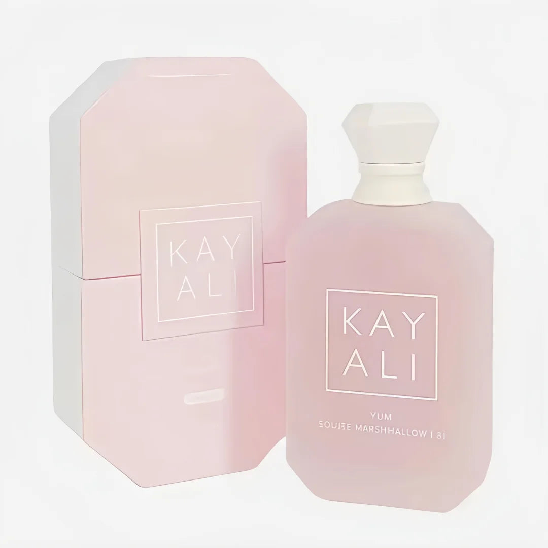 100ml Kayali Yum Boujee | Marshmallow 81 Eau de Parfum | Sweet Fragrance for Women with Elegant Pink Bottle