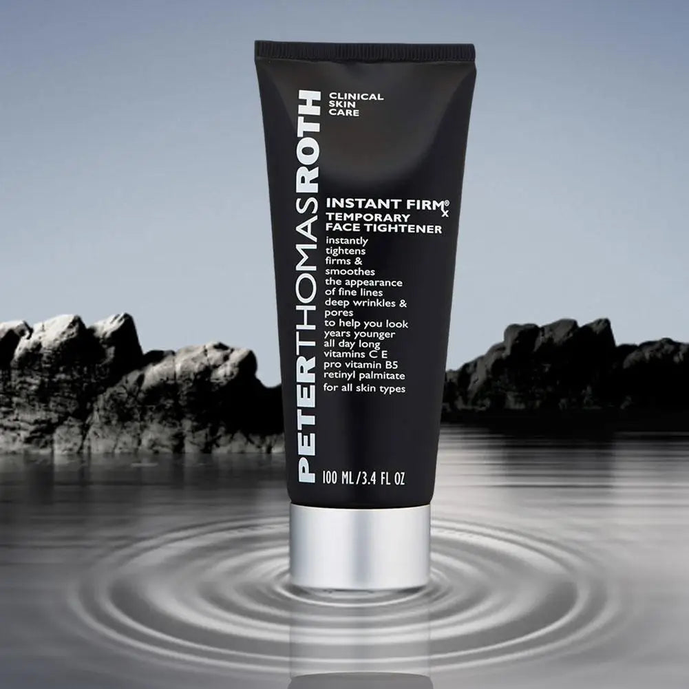 100ML Face Tightener Firm Smooth Look Of Fine Lines Deep Wrinkles Pores Instant FirmX Temporary Eye Tightener Skin Care