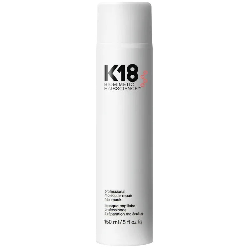 Original 50ml K18 Leave-In Molecular Repair Hair Mask Deep Conditioning Keratin Treatment Soft Hair Smoothing Healthy Hair Care