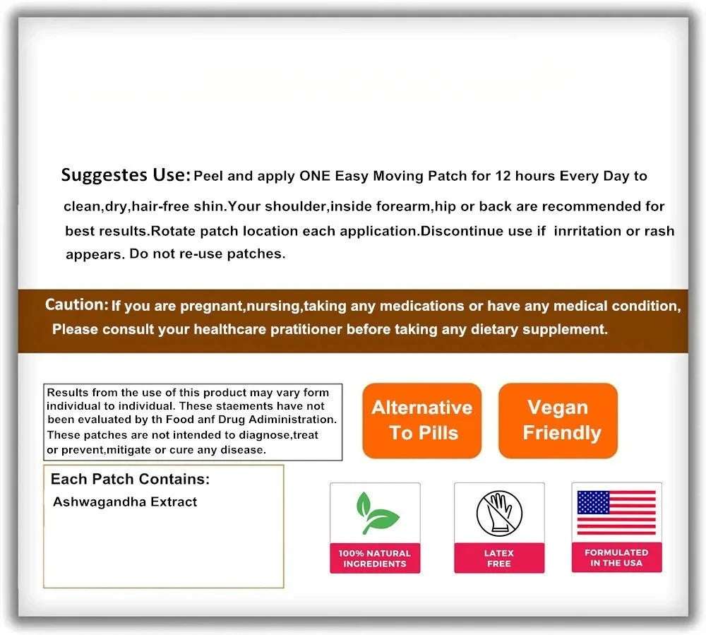 Advanced 10 Mushroom Complex Transdermal Patches For Brain Memory Immune Support Lions Mane-reishi-cordyceps 30 Patches