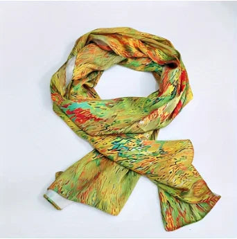 Watercolour Floral Printed Modal Breathable Light Weight Soft Cotton Rayon Viscose Woven Modal Muslim Women Shawl Hijab Scarf