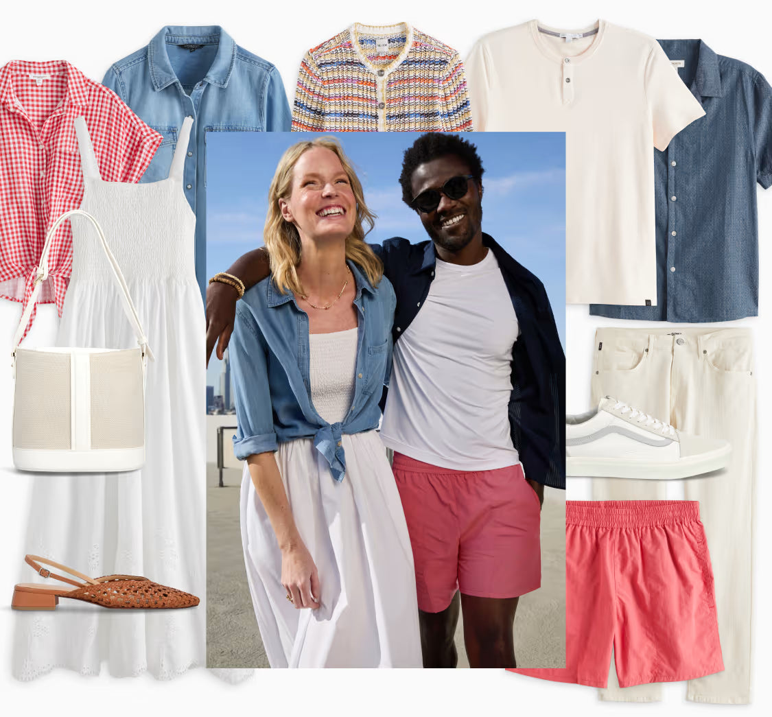 Women's and Men's Apparel