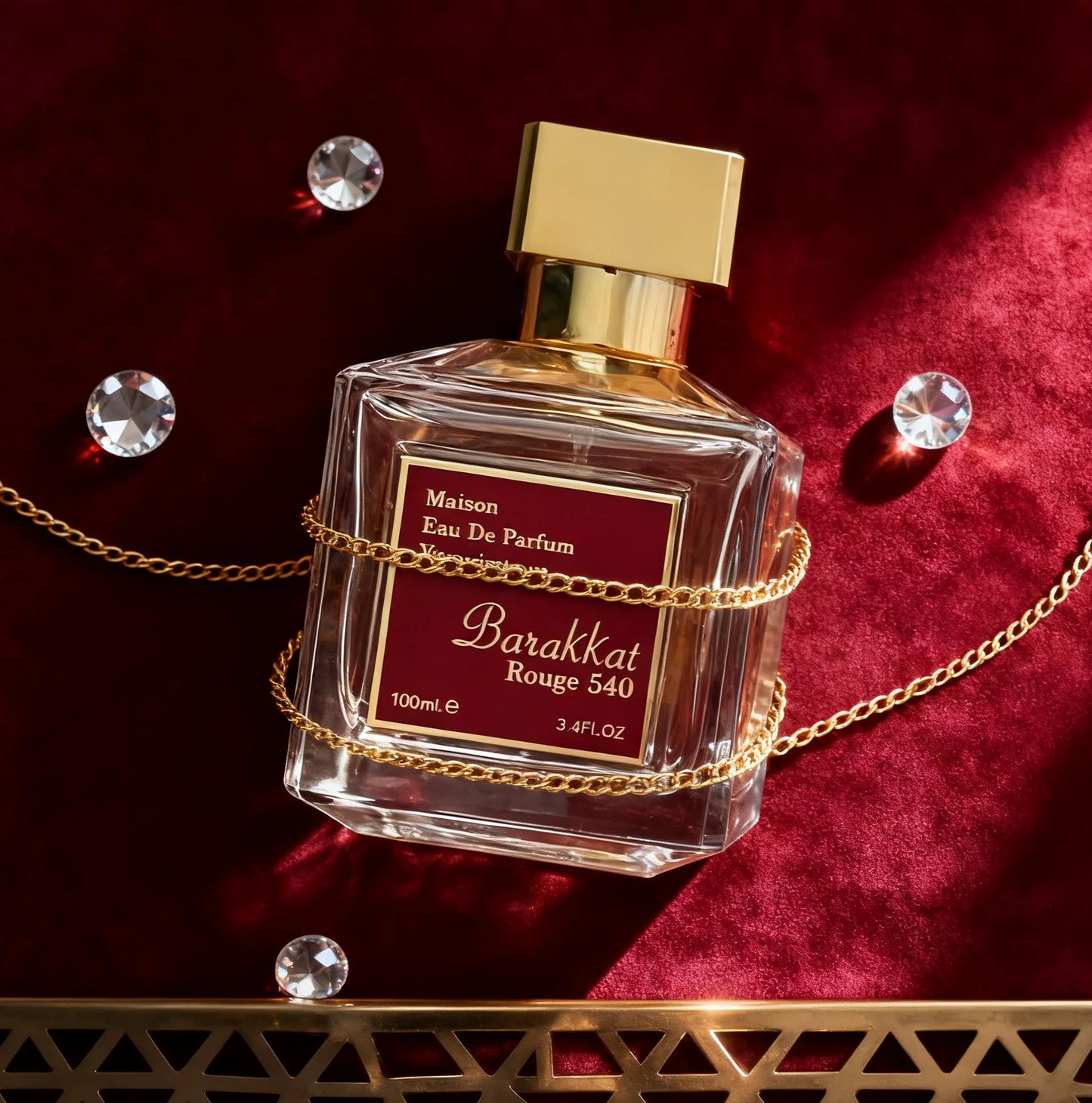 Maison Francis Kurkdjian Baccarat Rouge 540 Eau De Parfum For Unisex, 70 ml