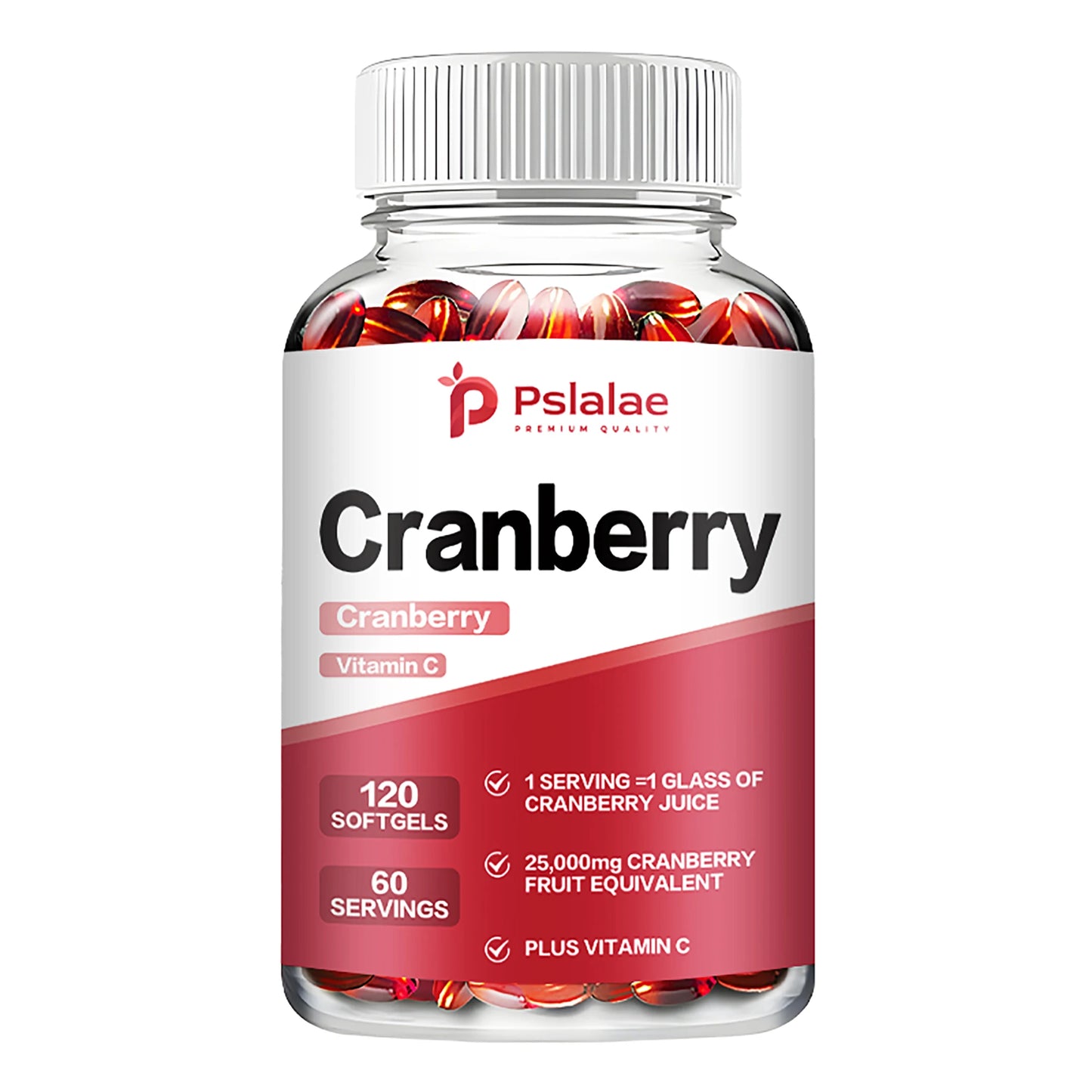 Cranberry - Supports Urinary System Health, Bladder Health Potent Antioxidant - 120 Capsules