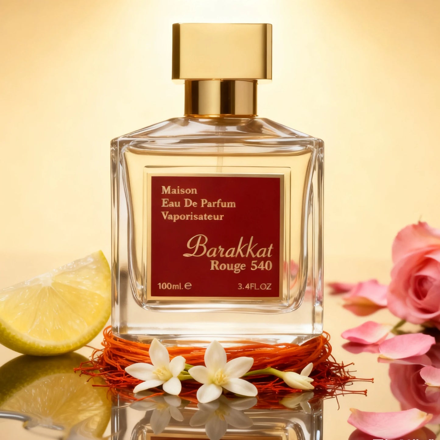 Maison Francis Kurkdjian Baccarat Rouge 540 Eau De Parfum For Unisex, 70 ml