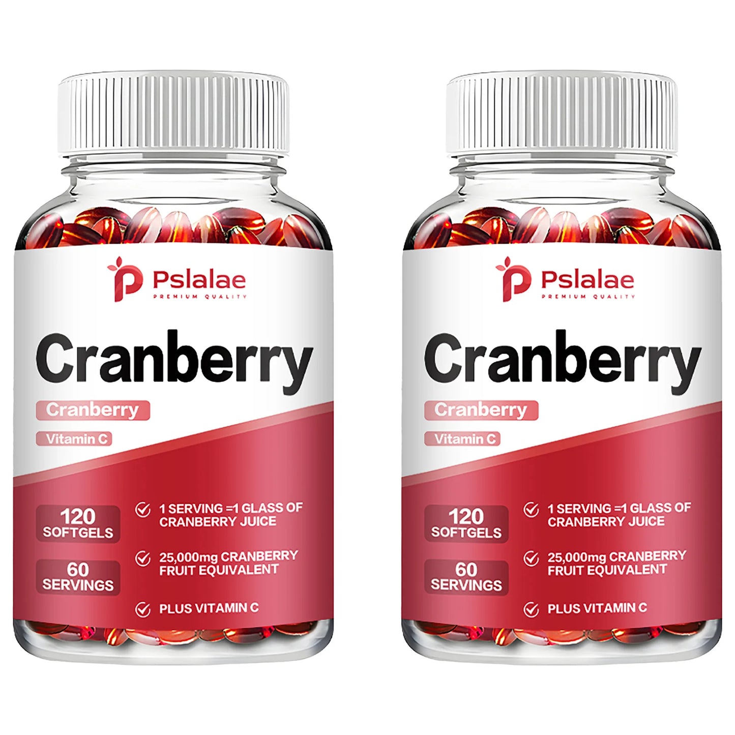 Cranberry - Supports Urinary System Health, Bladder Health Potent Antioxidant - 120 Capsules