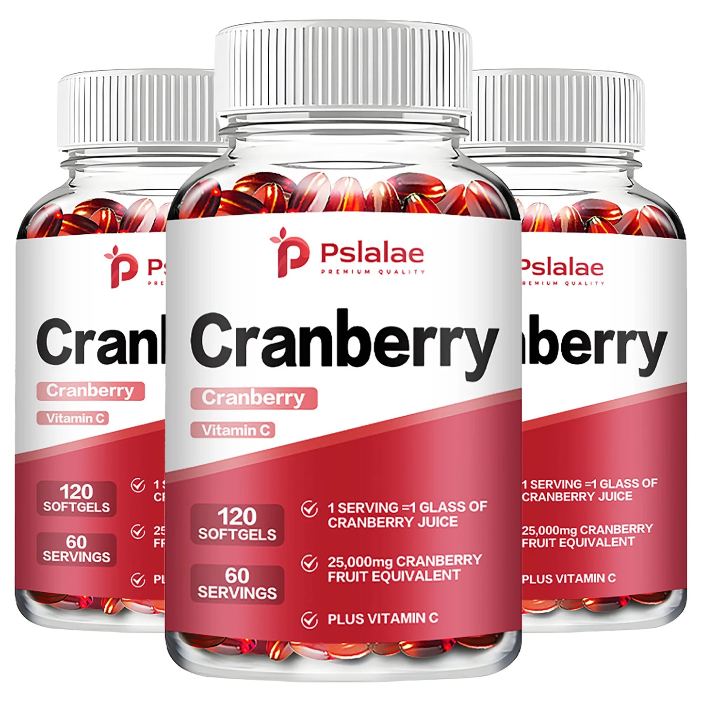 Cranberry - Supports Urinary System Health, Bladder Health Potent Antioxidant - 120 Capsules