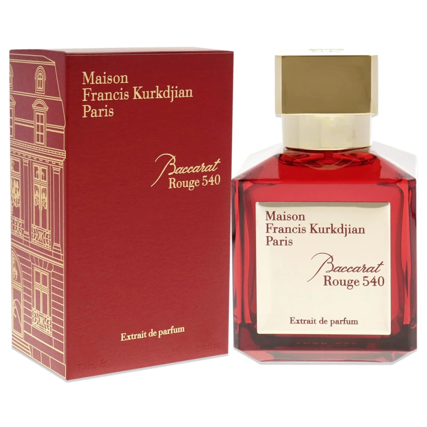 Maison Francis Kurkdjian Baccarat Rouge 540 Eau De Parfum For Unisex, 70 ml