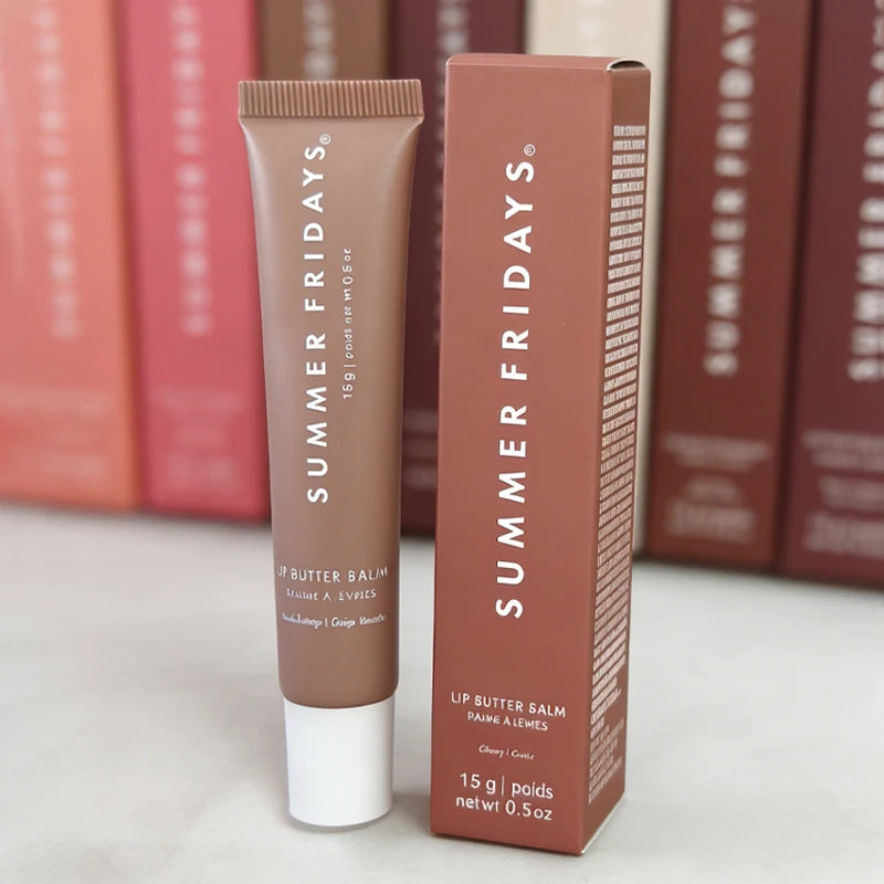 Summer Fridays Mild Repair Skin Care Jet Lag Mask The Holiday Trio Set Lip Balm Suit Hot Cocoa Toasted Marshmallow Lip Gloss