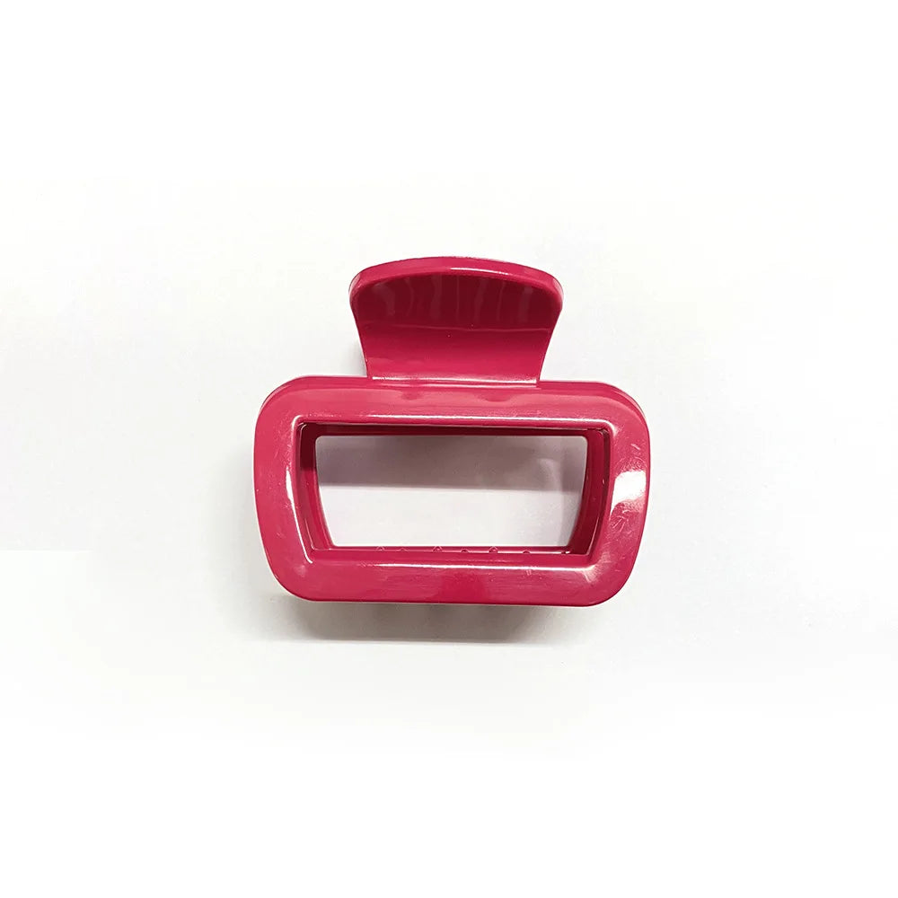 2025 New Soft Silicone Hair Claw Clips for Women Non Fragile Bendable Shark Clip Anti Drop Hairpin Headgear Does Not Hurt Hair