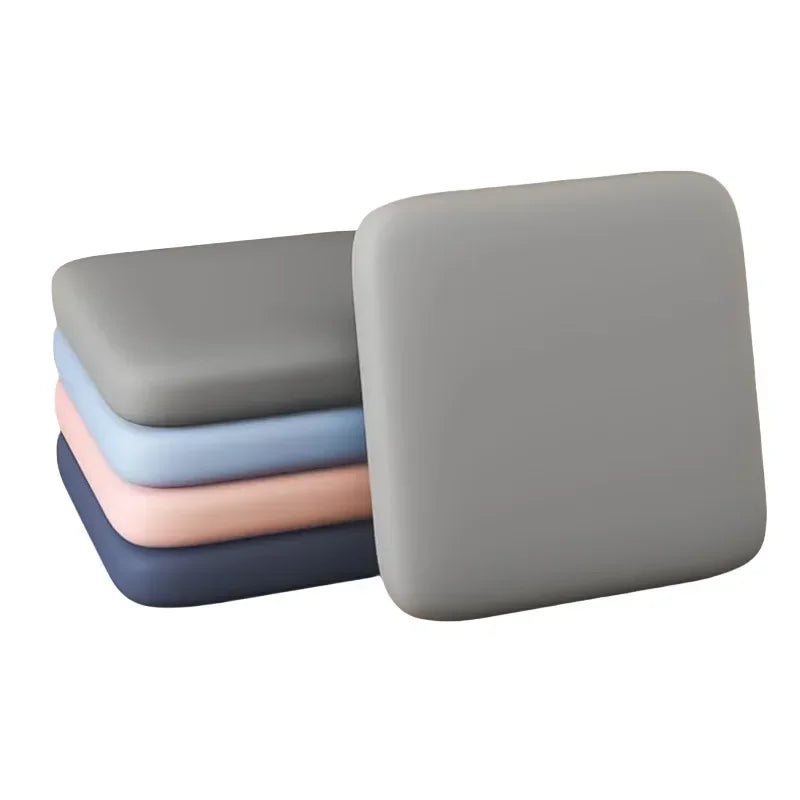 4cm Thick Foam Seat Cushion - Ultra Soft Office Chair Pad | Car Seat Pad for Long Sitting Lumbar Support & Pain Relief