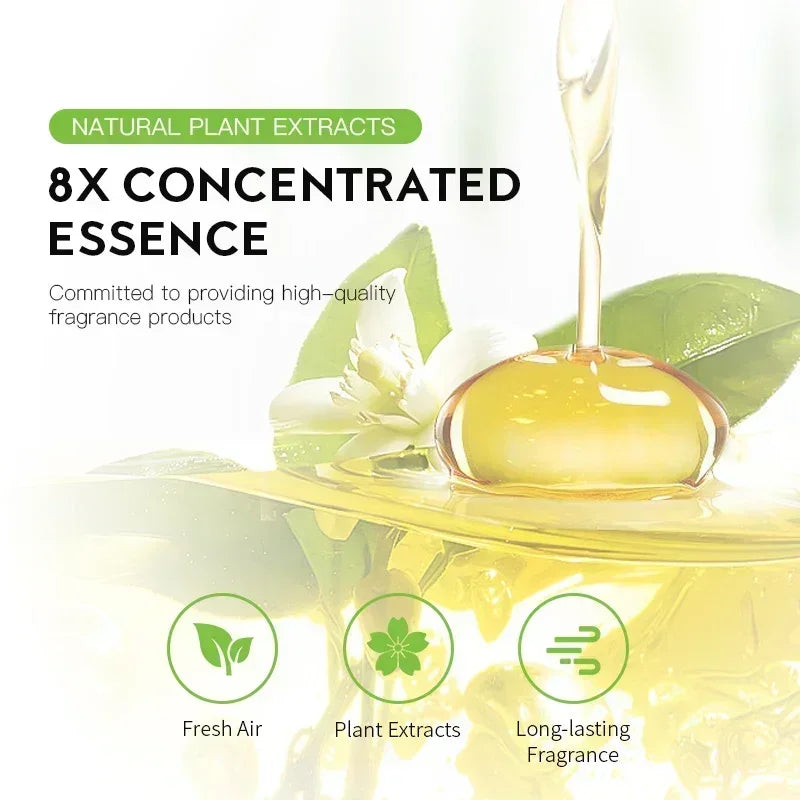 NAMSTE 100ML Perfume Hotel Essential Oil Home Air Freshener Pure plant essential oil Hotel Room Fragrance Diffuser Air Purifier