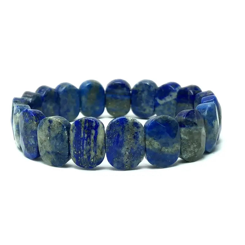 Multi-faceted beads 10x20mm bracelet Natural stone bracelet, agate, crystal quartz Simple bracelet Birthday Christmas Gifts