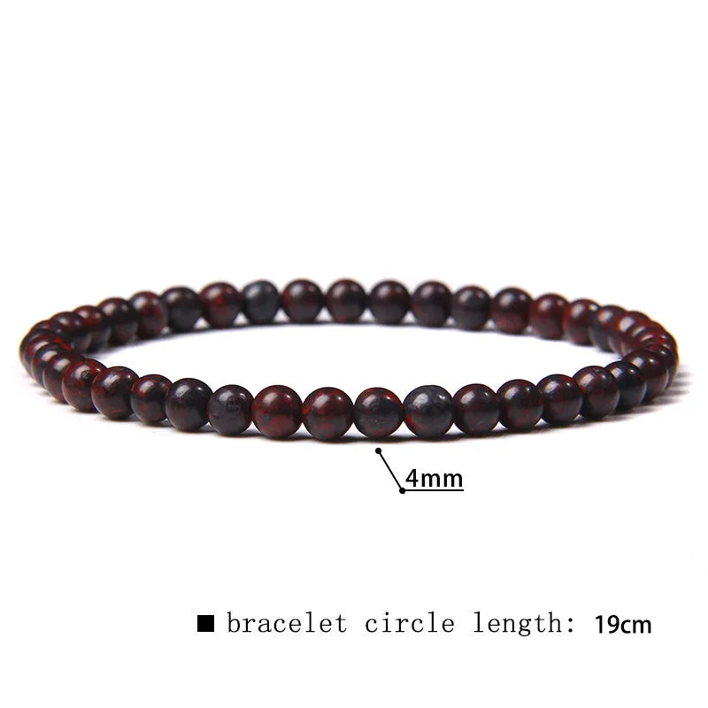 2024 New Stone Bracelet Natural Quartzs Cat Eye Jades Aquamarines Stone Bead Bracelet Stretch Bangle Jewelry Gift For Women Men