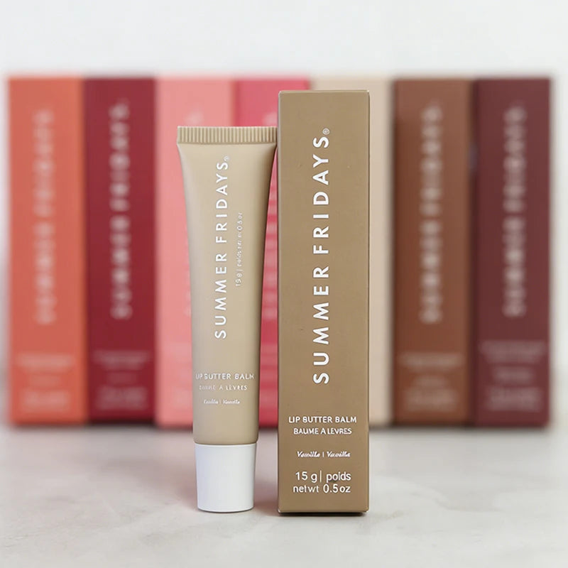 Summer Fridays Mild Repair Skin Care Jet Lag Mask The Holiday Trio Set Lip Balm Suit Hot Cocoa Toasted Marshmallow Lip Gloss