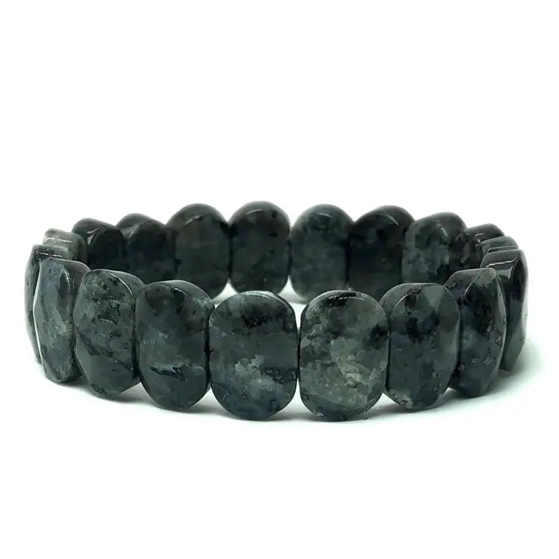 Multi-faceted beads 10x20mm bracelet Natural stone bracelet, agate, crystal quartz Simple bracelet Birthday Christmas Gifts