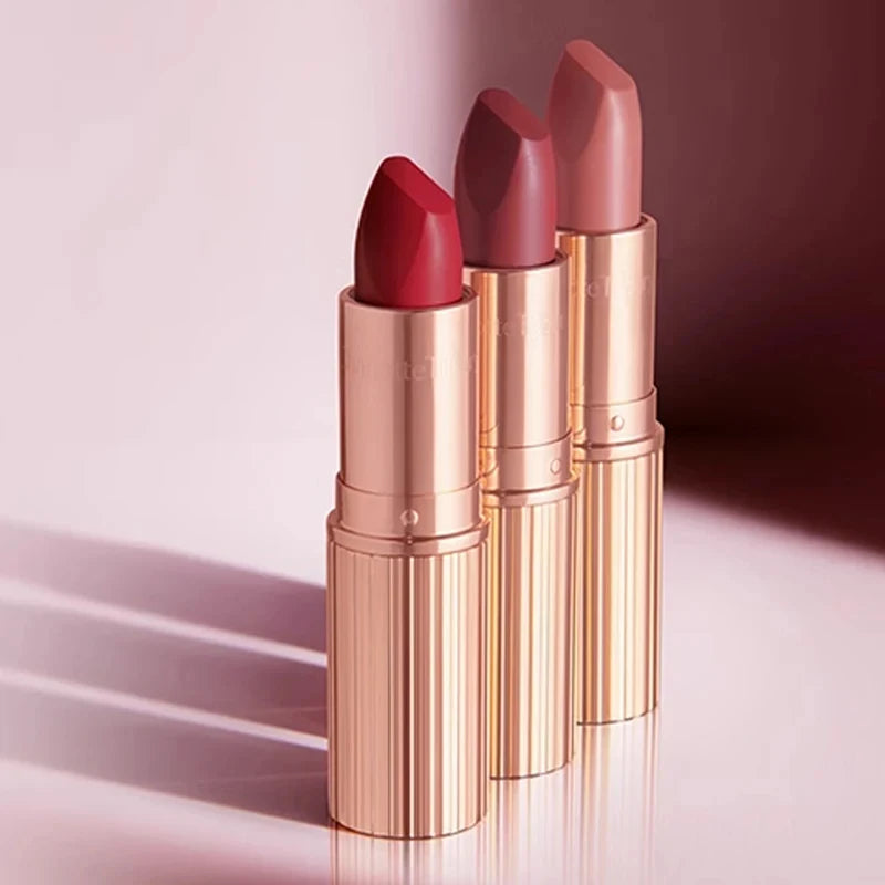 Charlotte Tilbury CT Solid Lip Gloss Silky Non Greasy Generous Skin Care Cp Collagen Facial Essential Oil Crystal Clear Essence