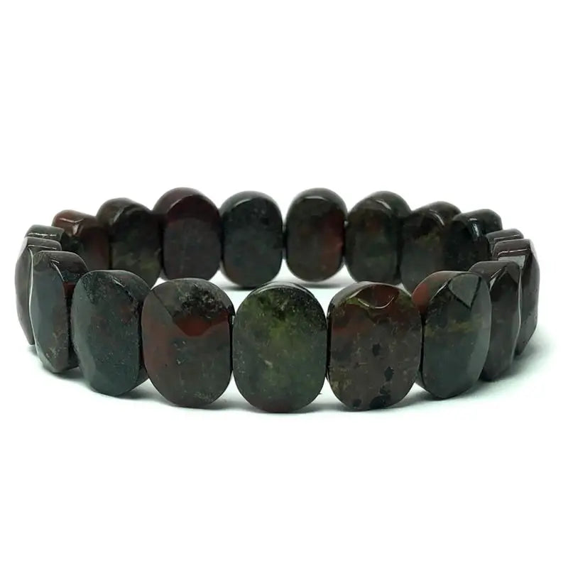 Multi-faceted beads 10x20mm bracelet Natural stone bracelet, agate, crystal quartz Simple bracelet Birthday Christmas Gifts