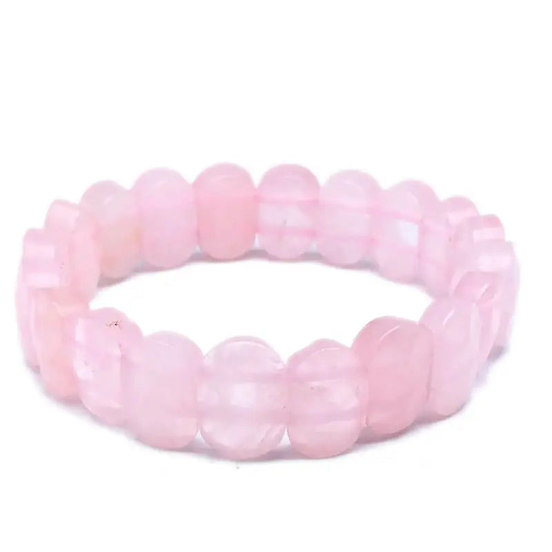 Multi-faceted beads 10x20mm bracelet Natural stone bracelet, agate, crystal quartz Simple bracelet Birthday Christmas Gifts