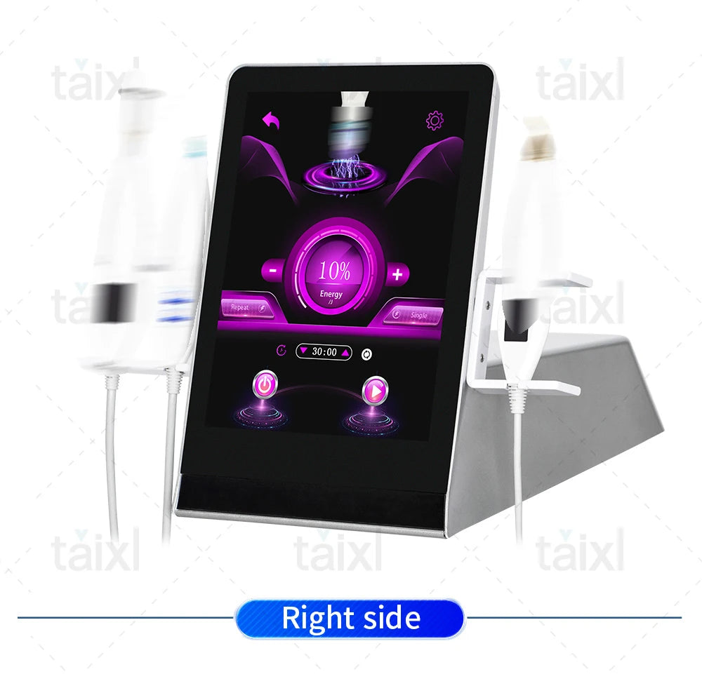 8-in-1 Cold Hot Plasma Machine Diamond Stamp Ozone Plasma Machine Skin Rejuvenation Anti-Aging Facial Care Beauty Equipment