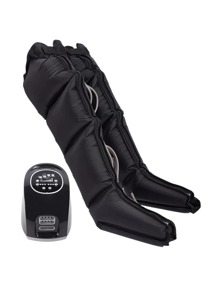 High Quality Air Compression Leg Massager 4-Cavity Physiotherapy Compression Wraps Promotes Blood Circulation Leg Arm Massager