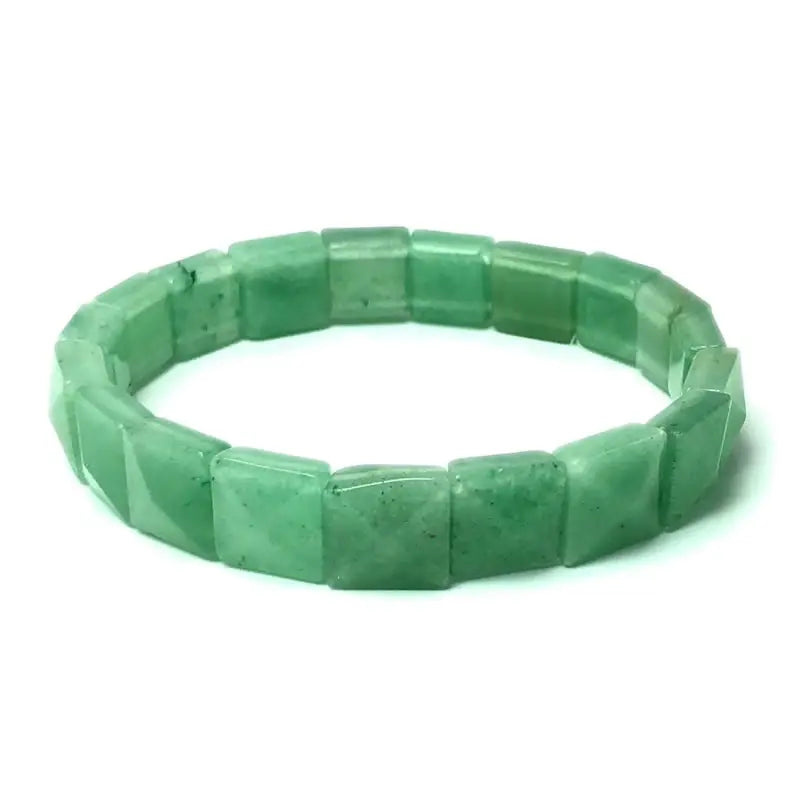 Multi-faceted beads 10x20mm bracelet Natural stone bracelet, agate, crystal quartz Simple bracelet Birthday Christmas Gifts