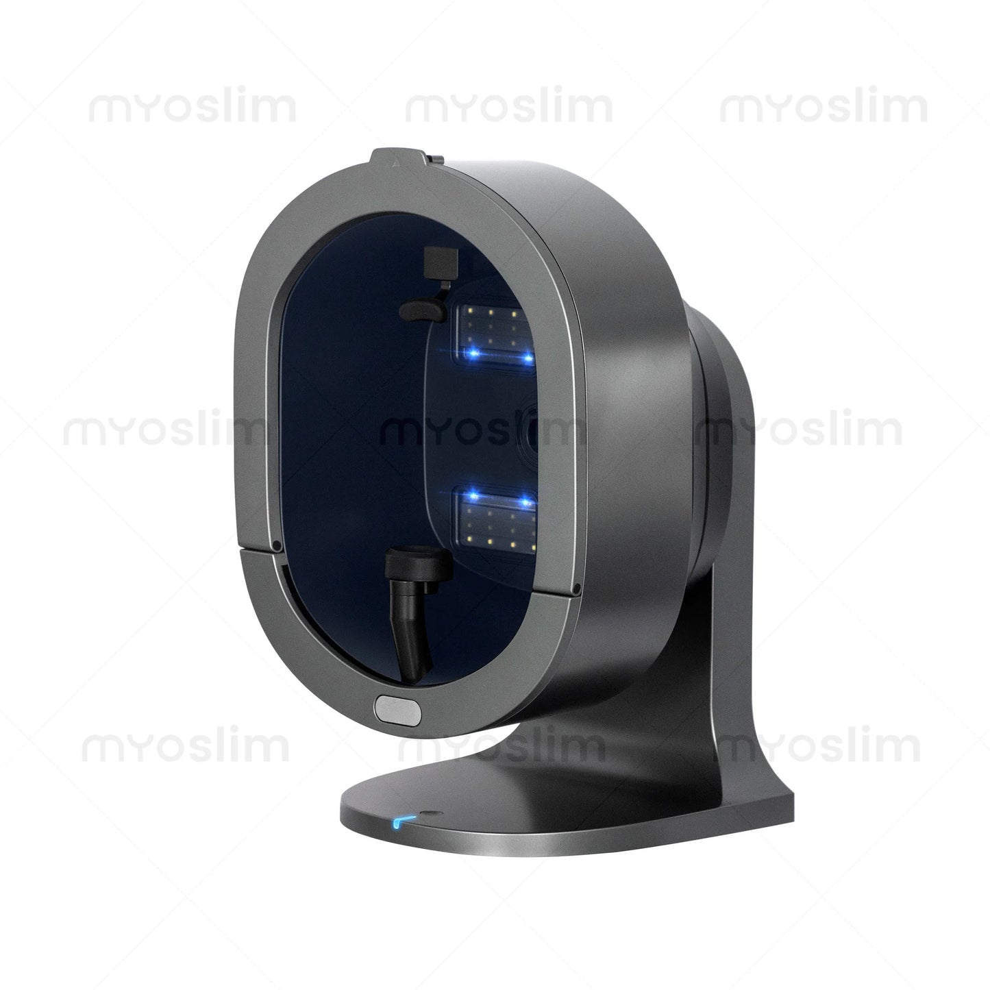 Professional 3D Facial Skin Analyzer Scanner with Dermatoscope and Face Mirror for Skin Face Diagnostics Analysis Machine.