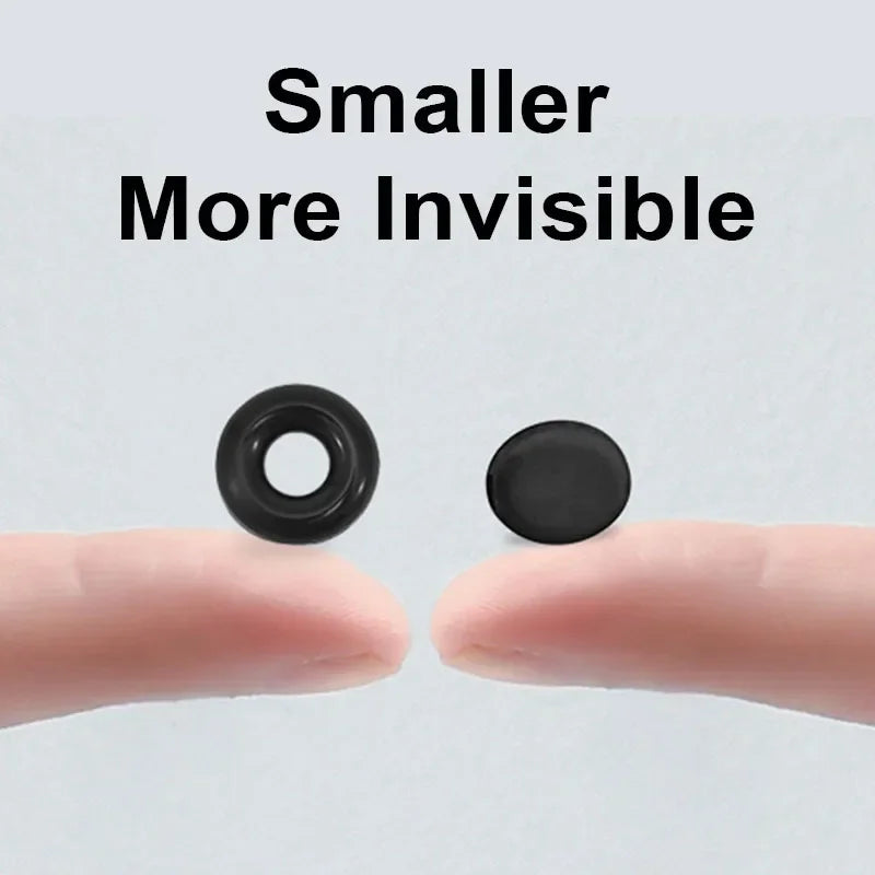 Invisible Round Ear Hook Eyeglasses Silicone Mini Glasses Anti Slip Grip Temple Tip Holder Spectacle Eyewear Accessories