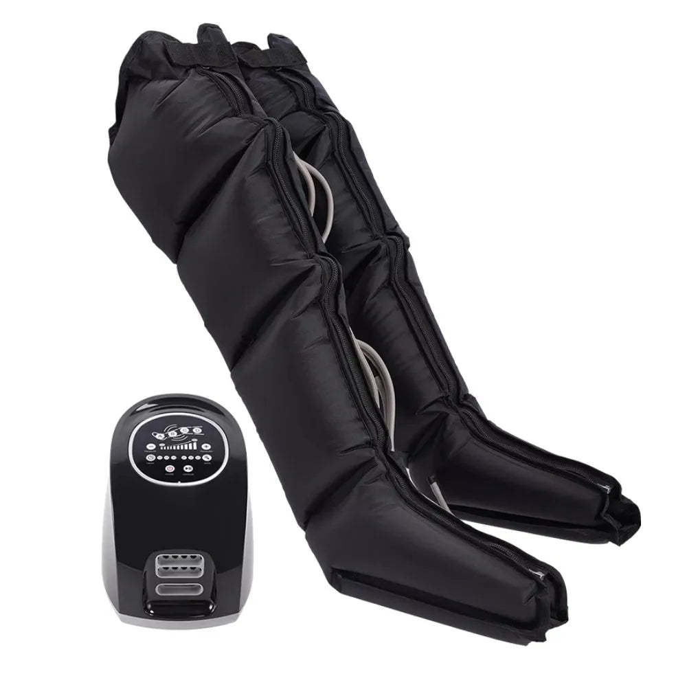High Quality Air Compression Leg Massager 4-Cavity Physiotherapy Compression Wraps Promotes Blood Circulation Leg Arm Massager