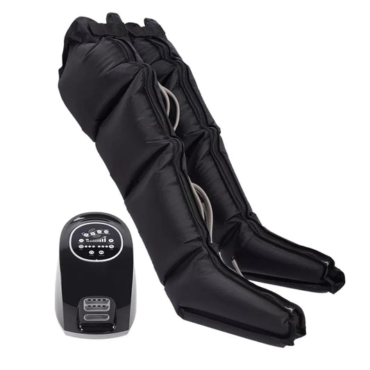 High Quality Air Compression Leg Massager 4-Cavity Physiotherapy Compression Wraps Promotes Blood Circulation Leg Arm Massager