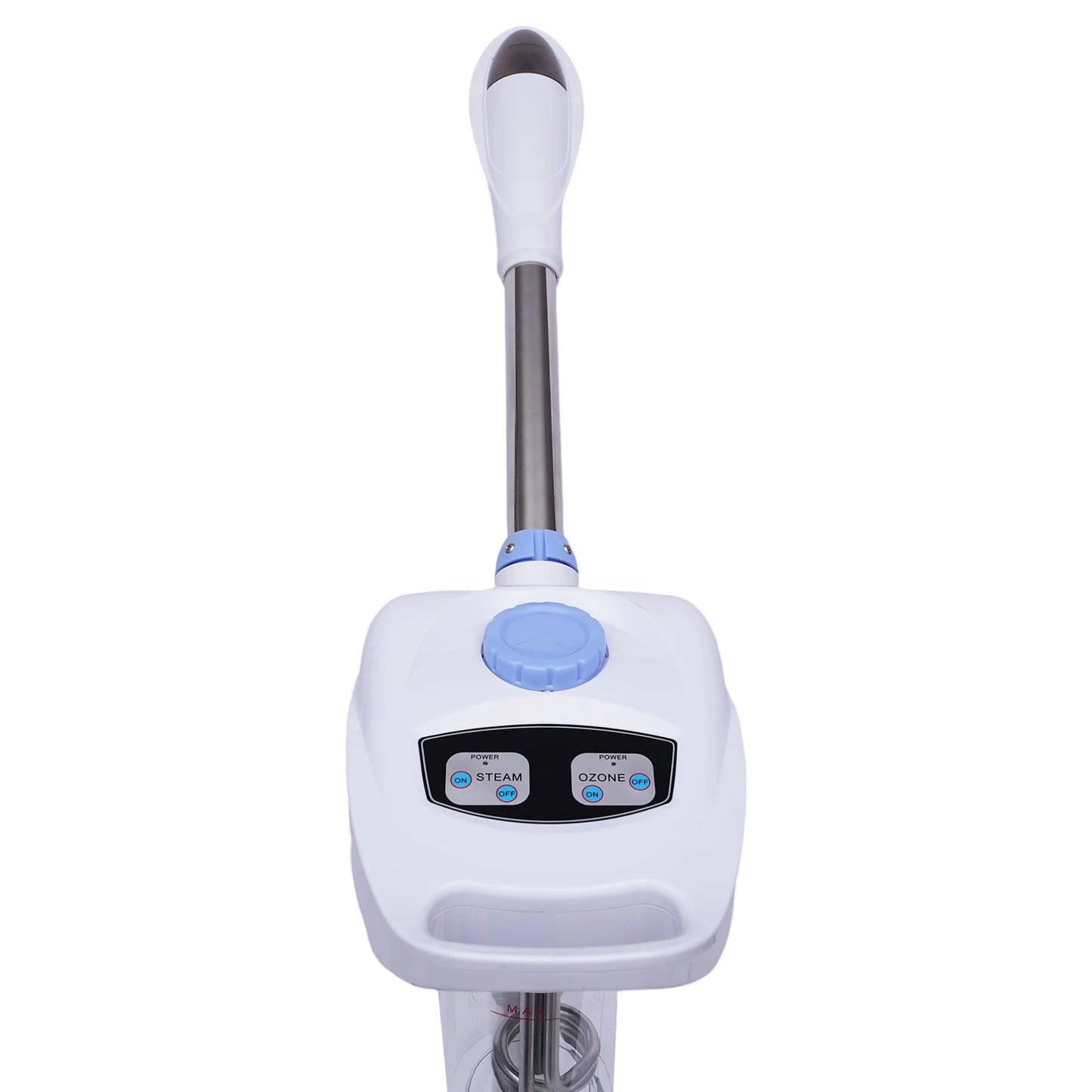 Professional Facial Steamer with Hot Mist Function Multifunctional Facial Steamer with Herbal Cup 360 Rotating Nozzle