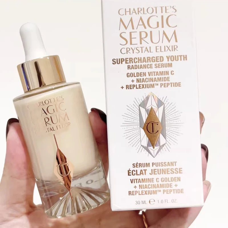 Charlotte Tilbury CT Solid Lip Gloss Silky Non Greasy Generous Skin Care Cp Collagen Facial Essential Oil Crystal Clear Essence