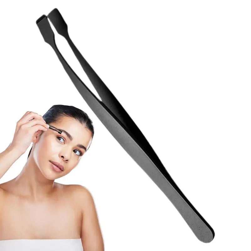 Precise Professional Makeup Tool Lash Applicator Tool Eyelash Cluster Non Slip  Applicator Tweezers for Travel Salon Separating