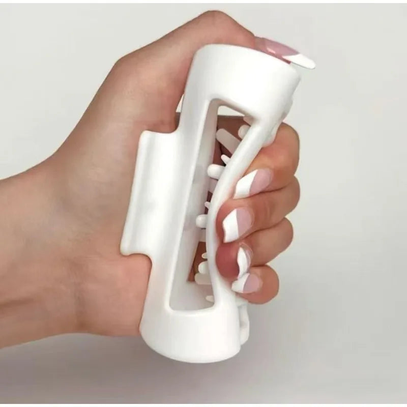 2025 New Soft Silicone Hair Claw Clips for Women Non Fragile Bendable Shark Clip Anti Drop Hairpin Headgear Does Not Hurt Hair