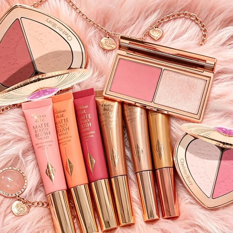 CT Blusher Liquid Powder Blusher Air Cushion Soft Head Cotton Pen Highlighting Three-dimensional Sense of Facial Makeup Powder
