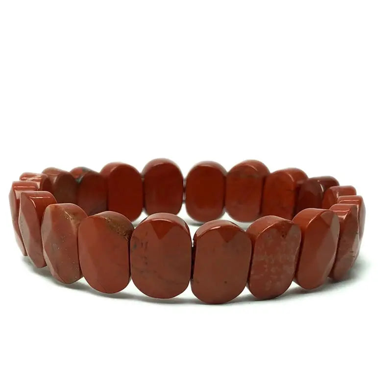 Multi-faceted beads 10x20mm bracelet Natural stone bracelet, agate, crystal quartz Simple bracelet Birthday Christmas Gifts