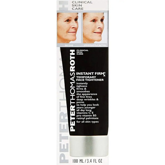 100ML Face Tightener Firm Smooth Look Of Fine Lines Deep Wrinkles Pores Instant FirmX Temporary Eye Tightener Skin Care