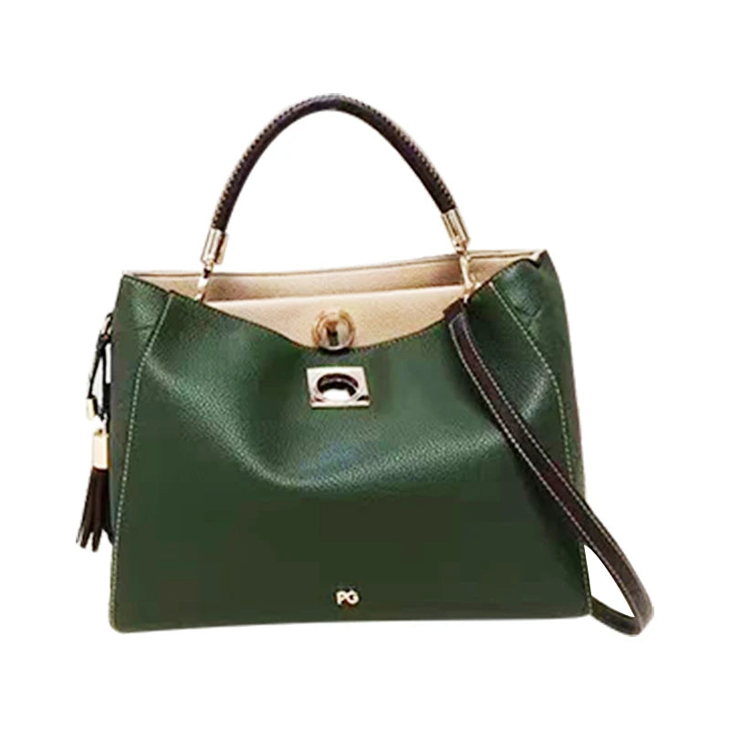 PG Designer Women's Tote Bag Cutout Metal Design Women's Tote Bag Luxury High Quality Fashion Niche Brand Women's Handbag