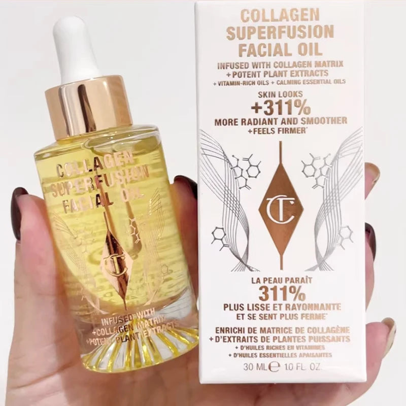 Charlotte Tilbury CT Solid Lip Gloss Silky Non Greasy Generous Skin Care Cp Collagen Facial Essential Oil Crystal Clear Essence