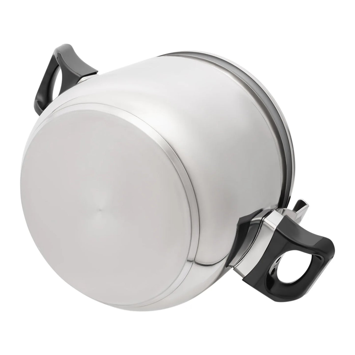 40L Stainless Steel Pressure Cooker 60Kpa, Explosion-proof Pressure Stewing Pot with Safety Valve for Restaurant Kitchen Use ﻿ ﻿