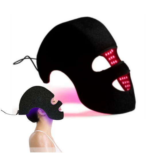Hair Growth Device LED Face Mask LLLT 4 Colors 660nm 850nm Skin Rejuvenation&Whiten Anti Aging Prevent Hair Loss& Nourish Hair