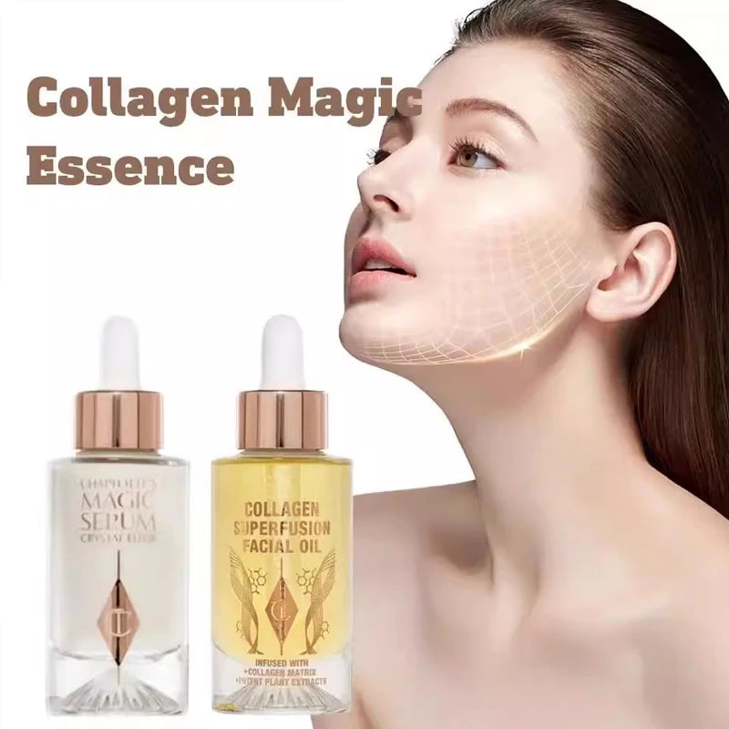 Charlotte Tilbury CT Solid Lip Gloss Silky Non Greasy Generous Skin Care Cp Collagen Facial Essential Oil Crystal Clear Essence