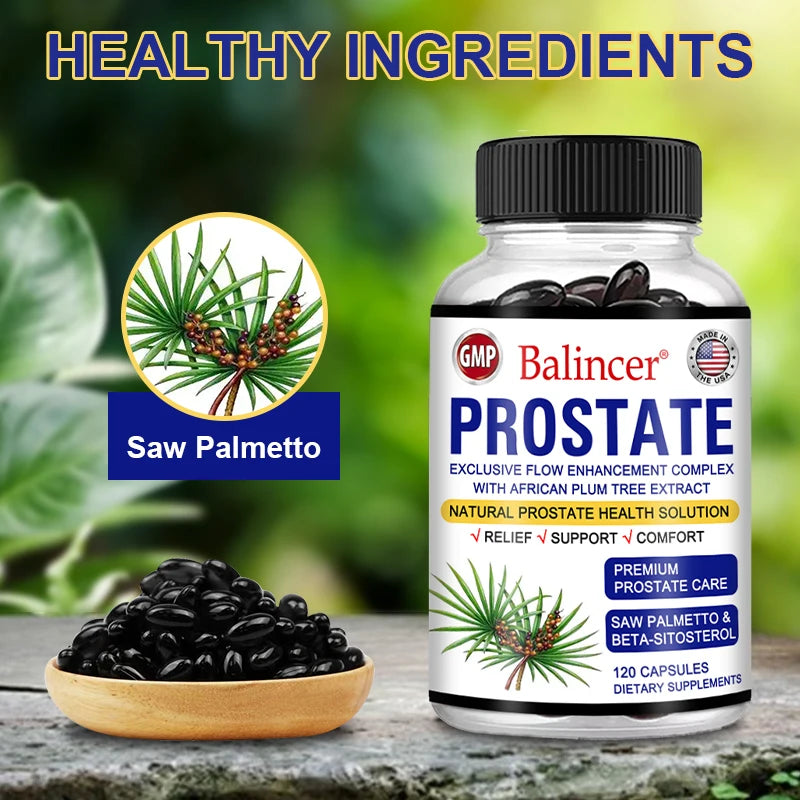 Advanced Saw Palmetto for Women and Men Hair Growth and Urinary Support - Powerful Herbal Saw Palmetto Supplement