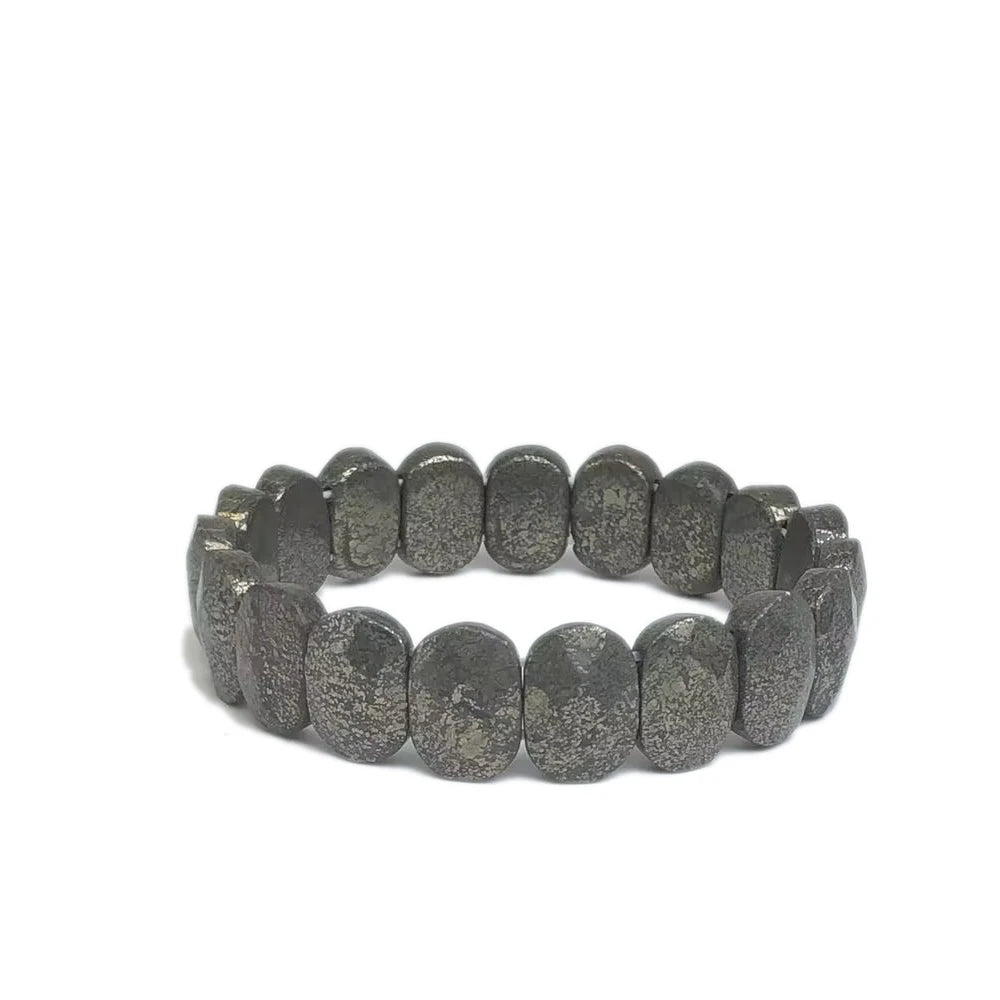Multi-faceted beads 10x20mm bracelet Natural stone bracelet, agate, crystal quartz Simple bracelet Birthday Christmas Gifts