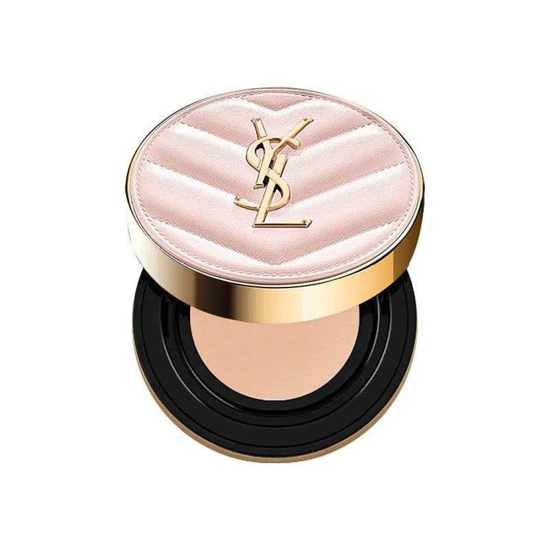 YSL Touche Eclat Glow Pact Cushion Foundation B10 B20 12g Long Lasting Hydrating Brightening Flawless Coverage Radiant Skin Make