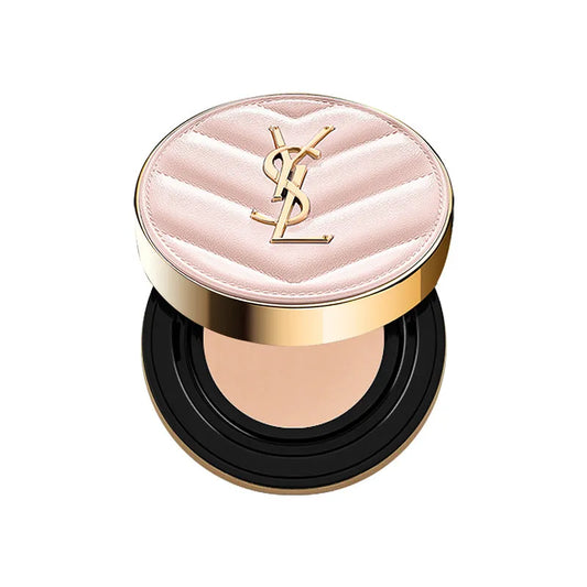 YSL Touche Eclat Glow Pact Cushion Foundation B10 B20 12g Long Lasting Hydrating Brightening Flawless Coverage Radiant Skin Make