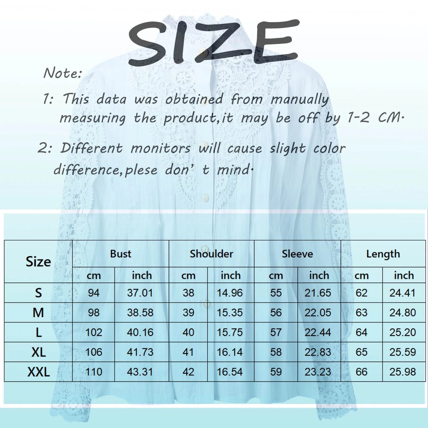 Women Fashion Elegant Lace Shirts Casual Solid Lace Hollow Out Long Sleeve Stand Collar Blouse Ladies Temperament Shirts Tops