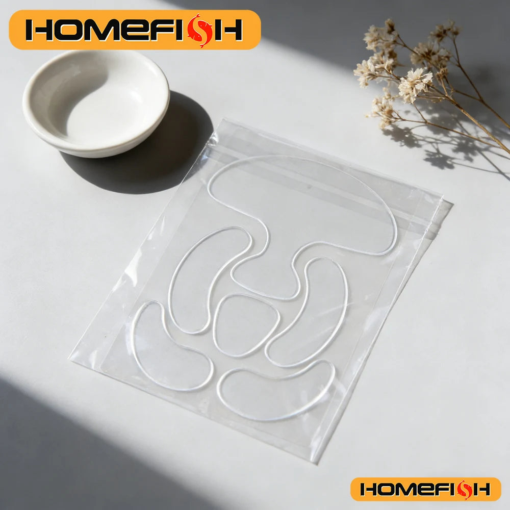 Silicone Face Anti Wrinkle Patches Forehead Wrinkle Patches Reusable Under Eye and Smile Line Patches Wrinkle Reduce for Women