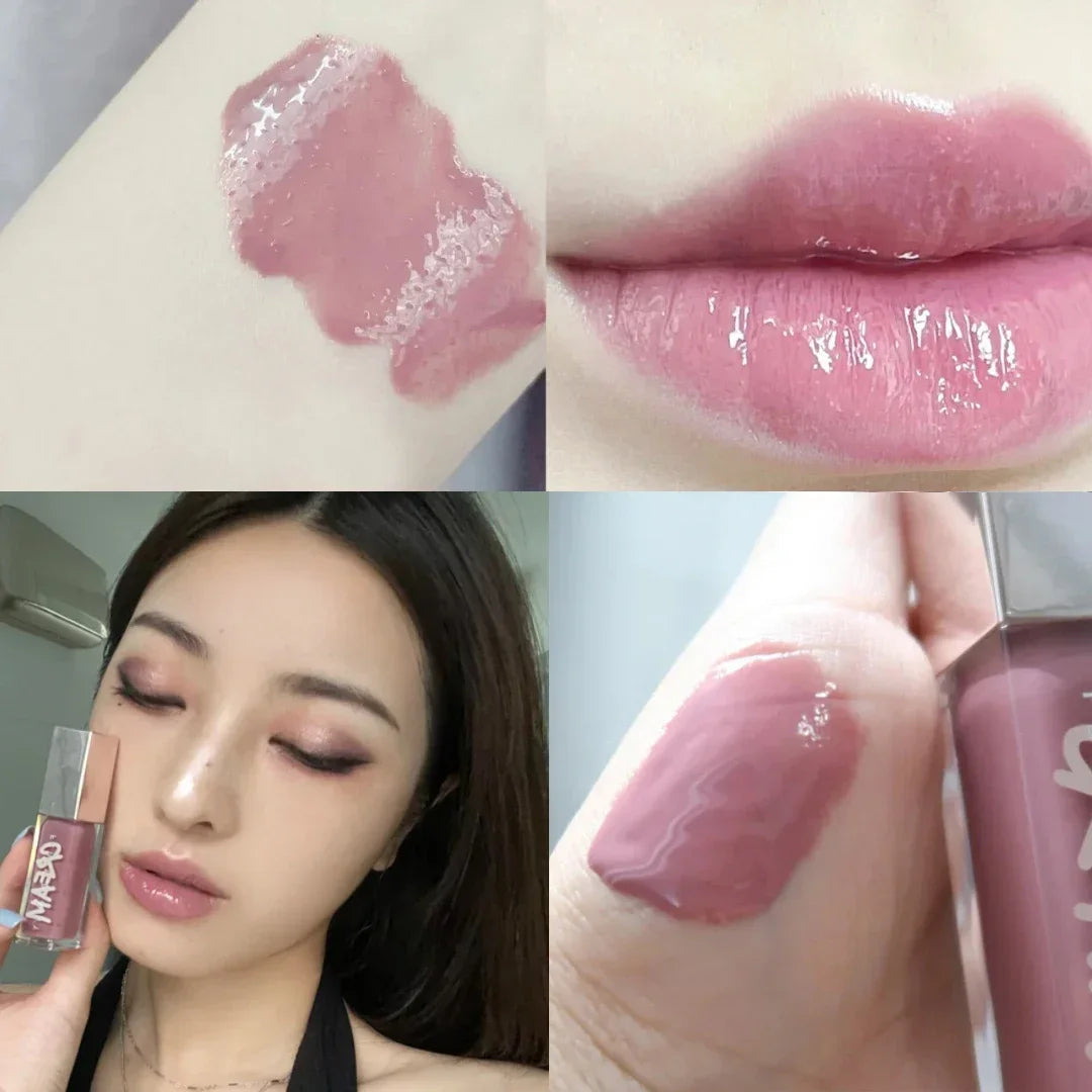 Fenty Beauty MAUVE WIVE Lip Gloss Waterproof Liquid Lipstick Nude Pink Lips Tint Makeup Lip Glaze Cosmetics Red Lip Stain